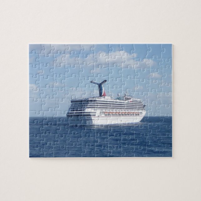 Ship at Sea Jigsaw Puzzle (Horizontal)