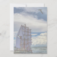 Ship at Sea - Lower Opacity