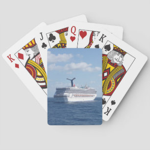 Ship at Sea Playing Cards