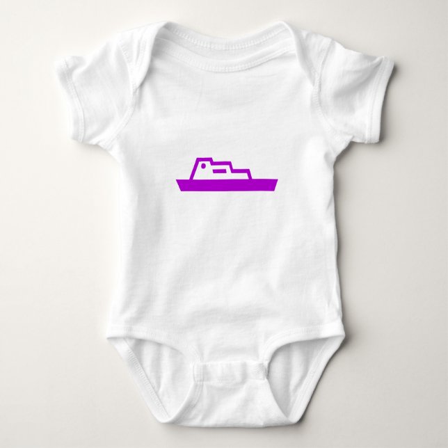 Ship Baby Bodysuit (Front)