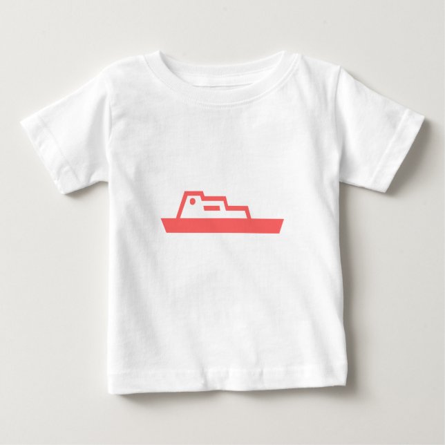 Ship Baby T-Shirt (Front)
