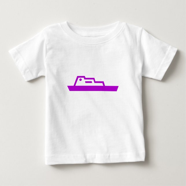 Ship Baby T-Shirt (Front)
