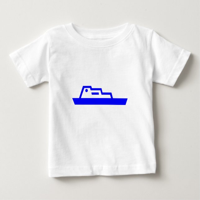 Ship Baby T-Shirt (Front)
