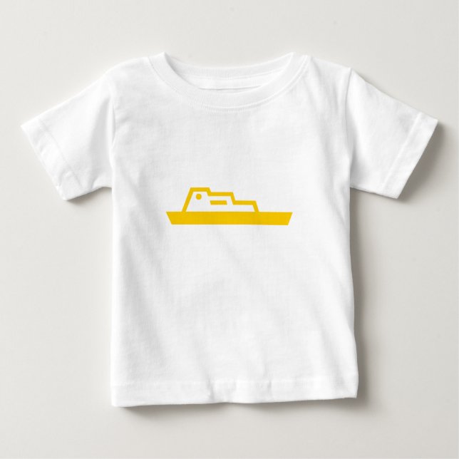Ship Baby T-Shirt (Front)