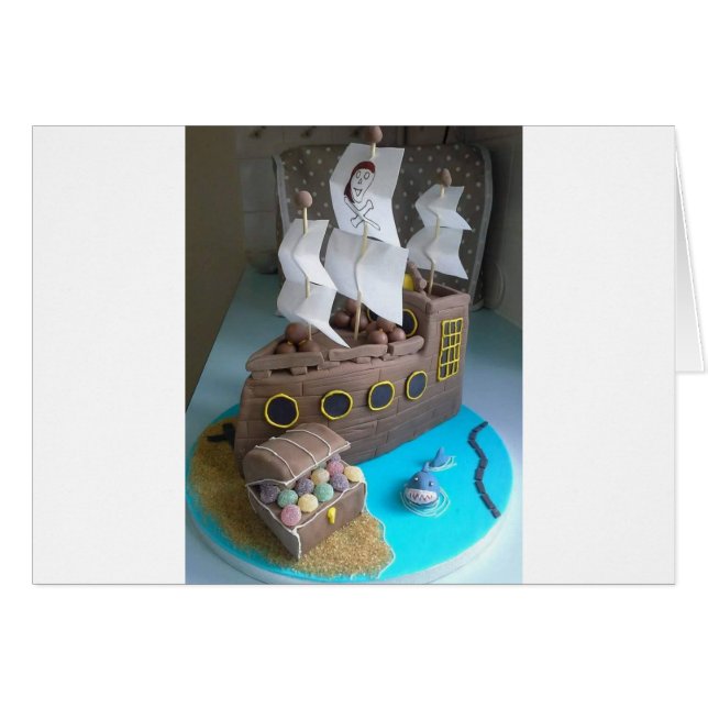 Ship cake 1 (Front Horizontal)