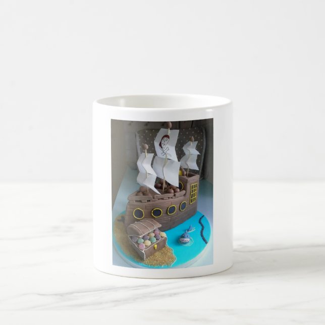 Ship cake 1 coffee mug (Center)