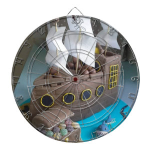 Ship cake 1 dartboard