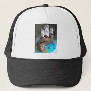 Ship cake 1 trucker hat