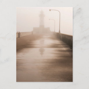 Ship Canal   Minnesota, Duluth, Canal Park Postcard