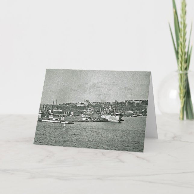 ship card (Front)