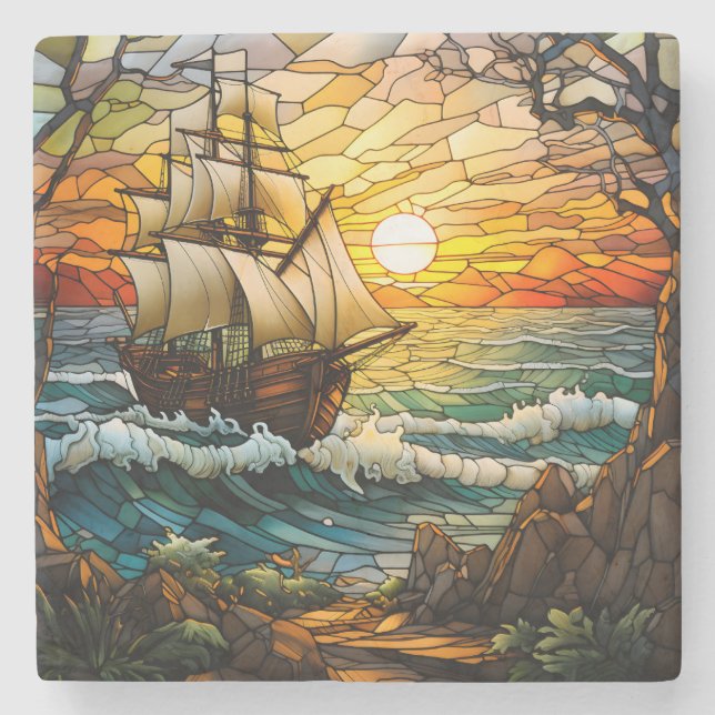 Ship Coaster (Front)