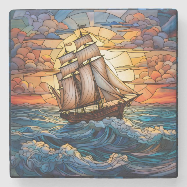 Ship Coaster (Front)