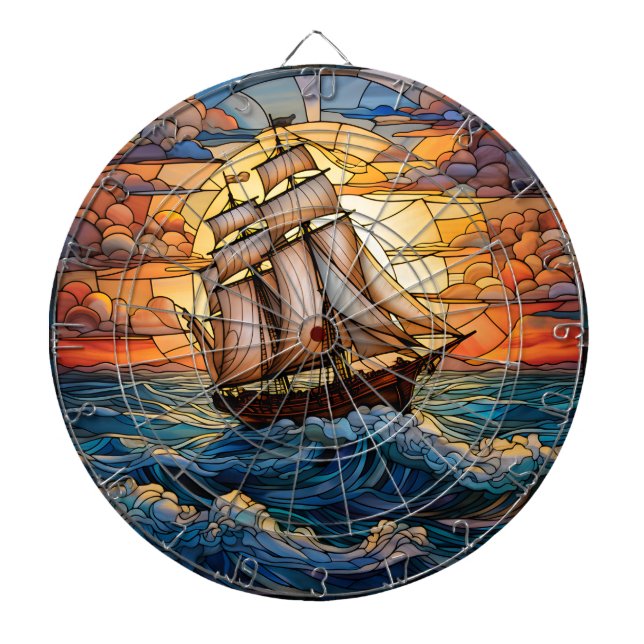 Ship Dartboard (Front)