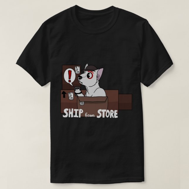 Ship from Store Team   T-Shirt (Design Front)