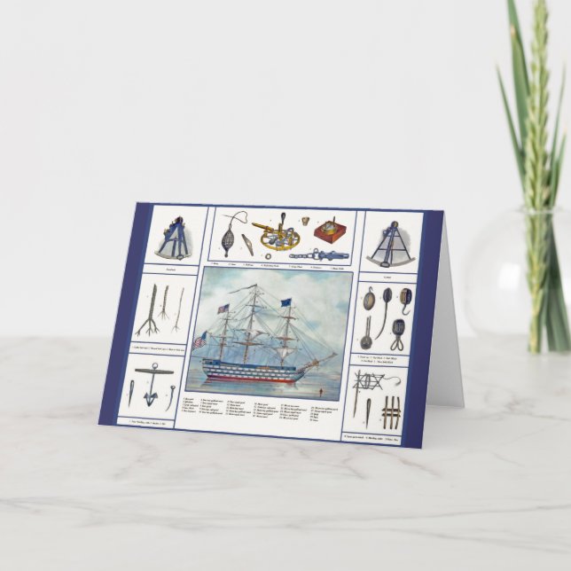 Ship & Furniture Card (Front)