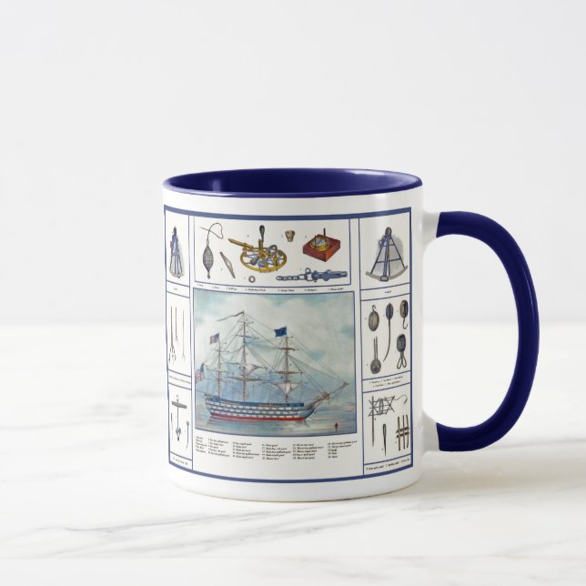Ship & Furniture Mug (Right)