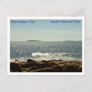 Ship Harbour Trail Postcard