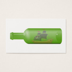 Ship in a bottle