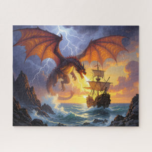 Ship in Peril Jigsaw Puzzle