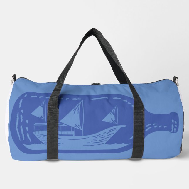 ship in the bottle duffle bag (Front)