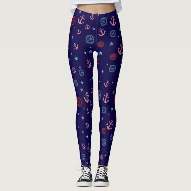 Ship-inspired Leggings (Front)