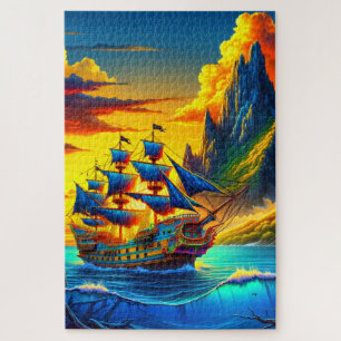 Ship Jigsaw Puzzle