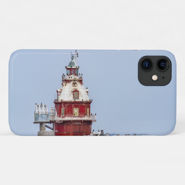 Ship John Shoal Lighthouse Case-Mate iPhone Case (Back (Horizontal))