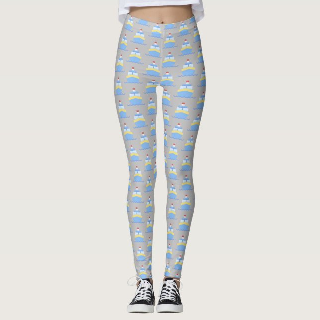 Ship Leggings (Front)