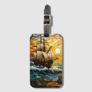 Ship Luggage Tag
