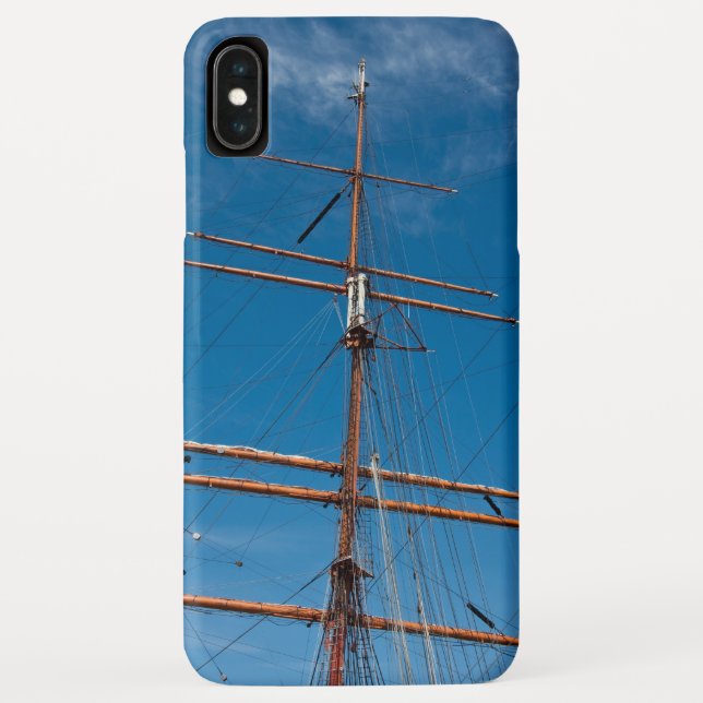 Ship mast iPhone 5 case (Back)