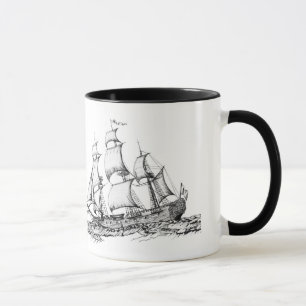 ship mug