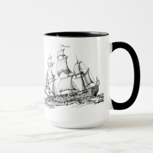 ship mug