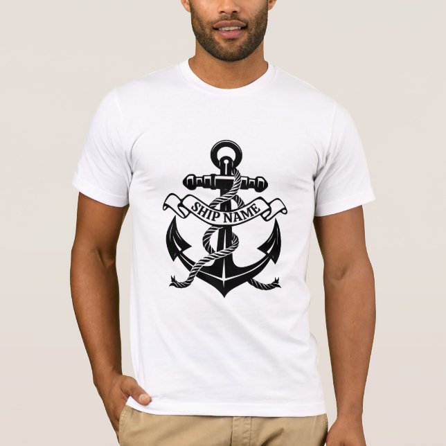 Ship name T-Shirt (Front)