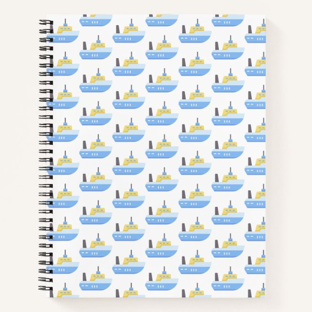 Ship Notebook (Front)