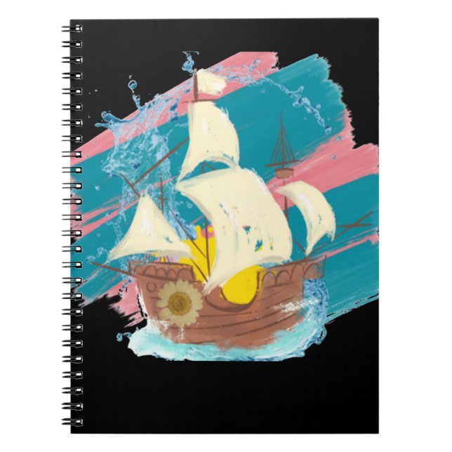 ship notebook (Front)