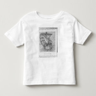 Ship of Columbus' Time' Toddler T-Shirt