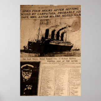 Ship of Dreams Lost Poster