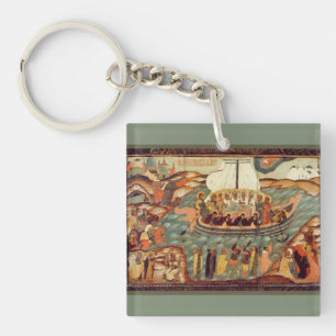 Ship of Faith Icon l Orthodox l Christian l  Key Ring