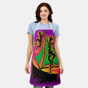 Ship of Fools Apron