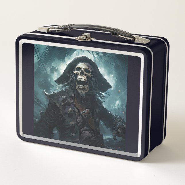 Ship of The Damned Metal Lunch Box (Front)