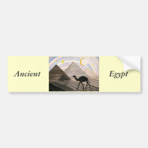 Ship of the Desert Bumper Sticker