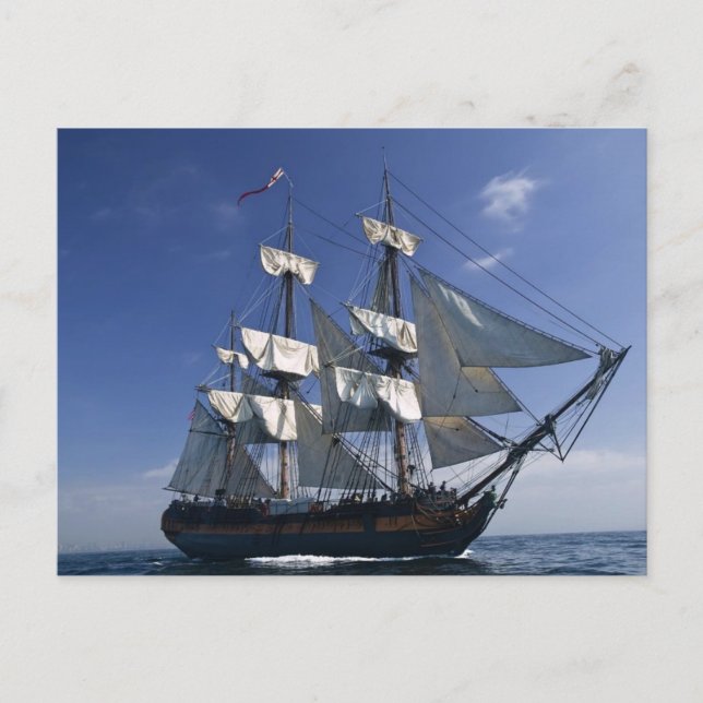 Ship Postcard (Front)