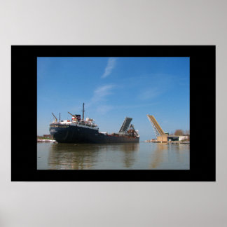 Ship poster