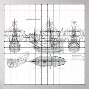 Ship Print