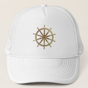 Ship’s Helm Trucker Hat