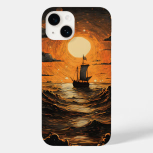Ship sailing in the night  Case-Mate iPhone 14 case