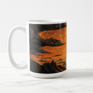 Ship sailing in the night  coffee mug