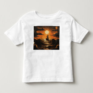 Ship sailing in the night  toddler T-Shirt