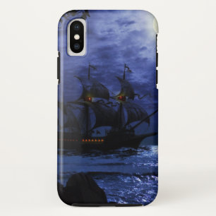 SHIP SEA  iPhone X CASE