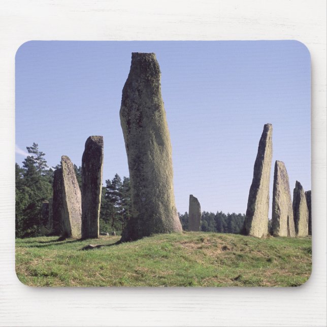 Ship setting mouse pad (Front)